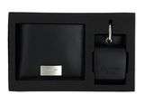 Calvin Klein CKJ Gifting SLG Bifold Wallet + Earphonecase Black Calvin Klein CKJ Gifting SLG Bifold Wallet + Earphonecase Black