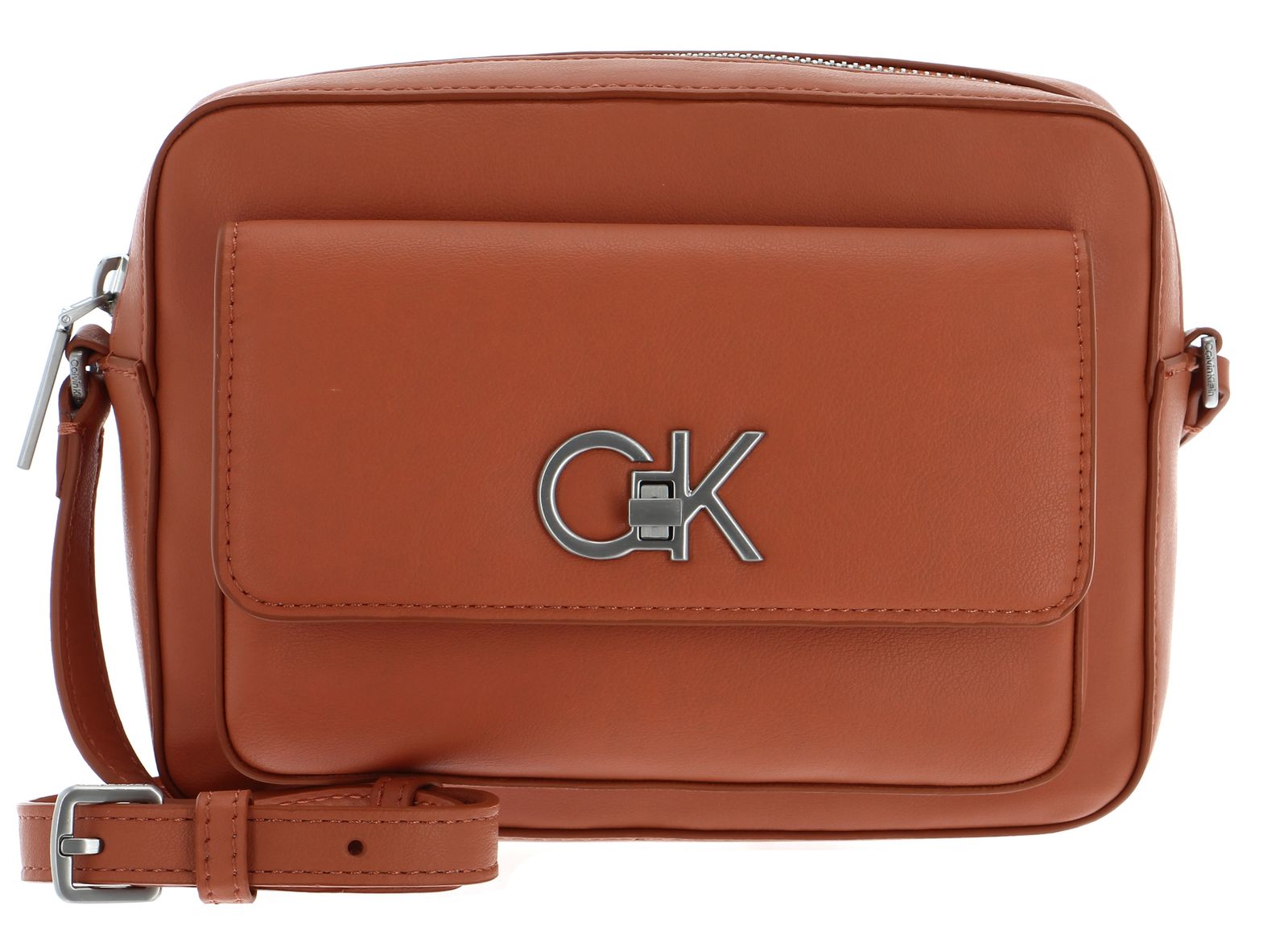 Calvin klein lock deals flap crossbody