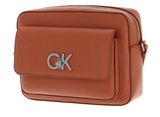 Calvin Klein Re-Lock Camera Bag With Flap Autumn Leaf Calvin Klein Re-Lock Camera Bag With Flap Autumn Leaf