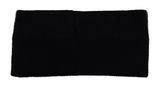 Calvin Klein Monologo Rubber Headband Black
