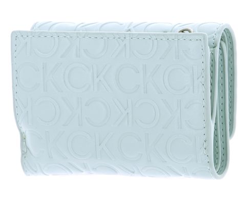 Calvin Klein Geldbörse CK Must Trifold S / M Sheer Blue | modeherz