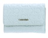 Calvin Klein CK Must Trifold S / M Sheer Blue