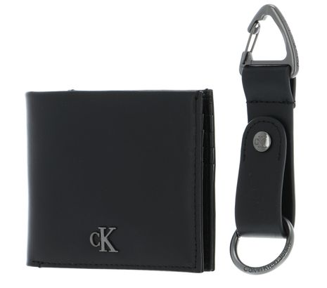 Calvin Klein CKJ Gifting SLG Bifold Keyfob Black