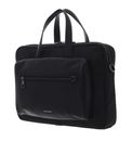 Calvin Klein CK Elevated Laptop Bag Repreve Black Tonal Mono Calvin Klein CK Elevated Laptop Bag Repreve Black Tonal Mono