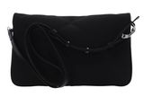 Calvin Klein Re-Lock Quilt Shoulder Bag Satin CK Black Calvin Klein Re-Lock Quilt Shoulder Bag Satin CK Black
