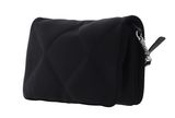 Calvin Klein Re-Lock Quilt Shoulder Bag Satin CK Black Calvin Klein Re-Lock Quilt Shoulder Bag Satin CK Black
