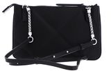 Calvin Klein Re-Lock Quilt Crossbody - Satin CK Black Calvin Klein Re-Lock Quilt Crossbody - Satin CK Black