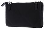 Calvin Klein Re-Lock Quilt Crossbody - Satin CK Black Calvin Klein Re-Lock Quilt Crossbody - Satin CK Black