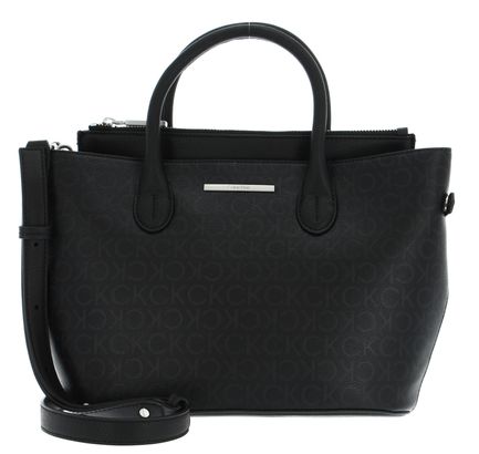Calvin Klein Daily Dressed Tote M CK Black