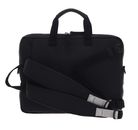 Calvin Klein Rubberized Slim Convertible Laptop Bag CK Black