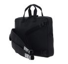 Calvin Klein Rubberized Slim Convertible Laptop Bag CK Black