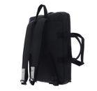 Calvin Klein Rubberized Slim Convertible Laptop Bag CK Black