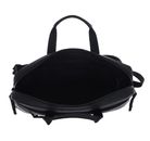 Calvin Klein Rubberized Slim Convertible Laptop Bag CK Black