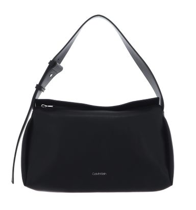 Calvin Klein Elevated Soft Shoulder Bag S CK Black