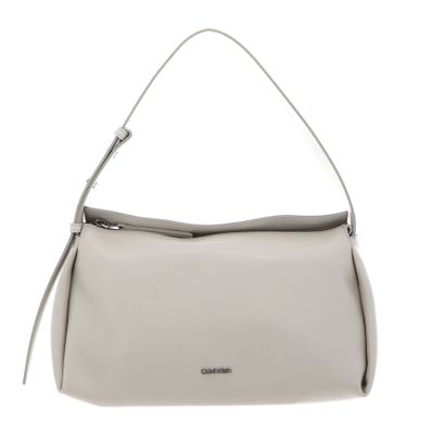 Calvin Klein Elevated Soft Shoulder Bag S Dk Ecru