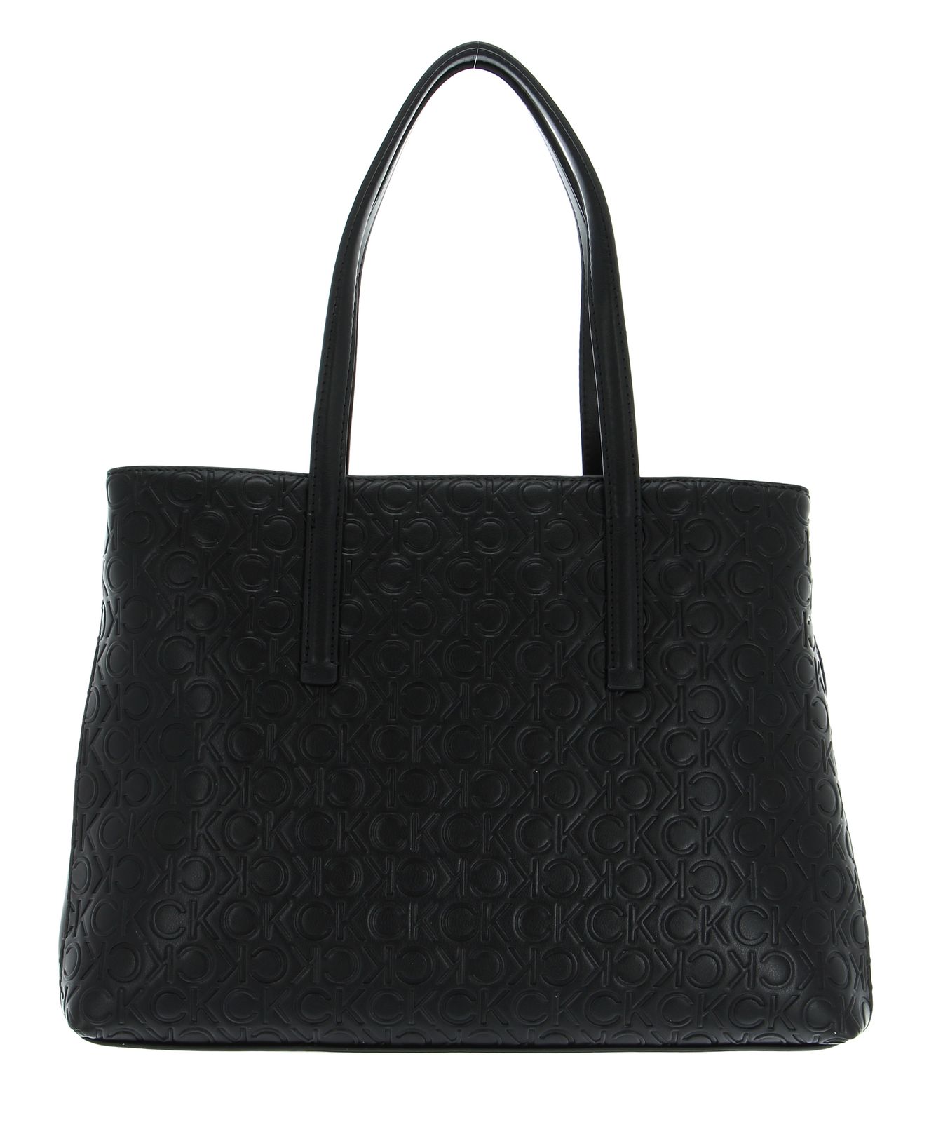 Calvin Klein MUST TOTE BAG - Handbag - black 