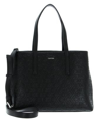 Calvin Klein CK Must Tote Mono CK Black