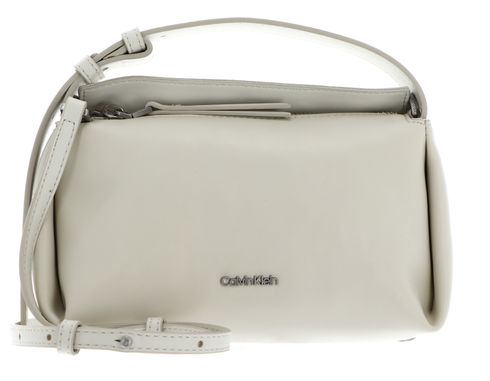 Calvin Klein Elevated Soft Mini Bag Dk Ecru