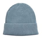 Calvin Klein Classic Cotton Rib Beanie Tropic Blue Calvin Klein Classic Cotton Rib Beanie Tropic Blue