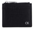 Calvin Klein CK Must Check Cardholder with Zip CK Black Check Calvin Klein CK Must Check Cardholder with Zip CK Black Check