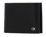 Calvin Klein CK Must Check Trifold 10CC W / Coin Black Calvin Klein CK Must Check Trifold 10CC W / Coin Black