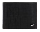 Calvin Klein CK Must Check Trifold 10CC W / Coin Black Calvin Klein CK Must Check Trifold 10CC W / Coin Black