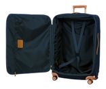 BRIC'S Life Trolley 4w M Blue BRIC'S Life Trolley 4w M Blue