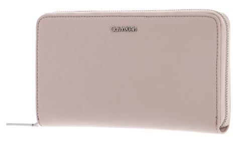 Calvin Klein CK Must Zip Around Wallet XL Shadow Gray