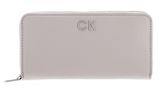 Calvin Klein Re-Lock Zip Around Wallet L Shadow Gray Calvin Klein Re-Lock Zip Around Wallet L Shadow Gray