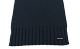 Calvin Klein Elevated Rib Knit Scarf CK Navy Calvin Klein Elevated Rib Knit Scarf CK Navy