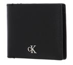 Calvin Klein CKJ Monogram Hardware Bifold with ID Black Calvin Klein CKJ Monogram Hardware Bifold with ID Black