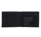 Calvin Klein CKJ Monogram Hardware Bifold with ID Black Calvin Klein CKJ Monogram Hardware Bifold with ID Black