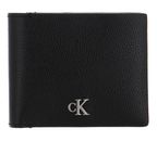 Calvin Klein CKJ Monogram Hardware Bifold with ID Black Calvin Klein CKJ Monogram Hardware Bifold with ID Black