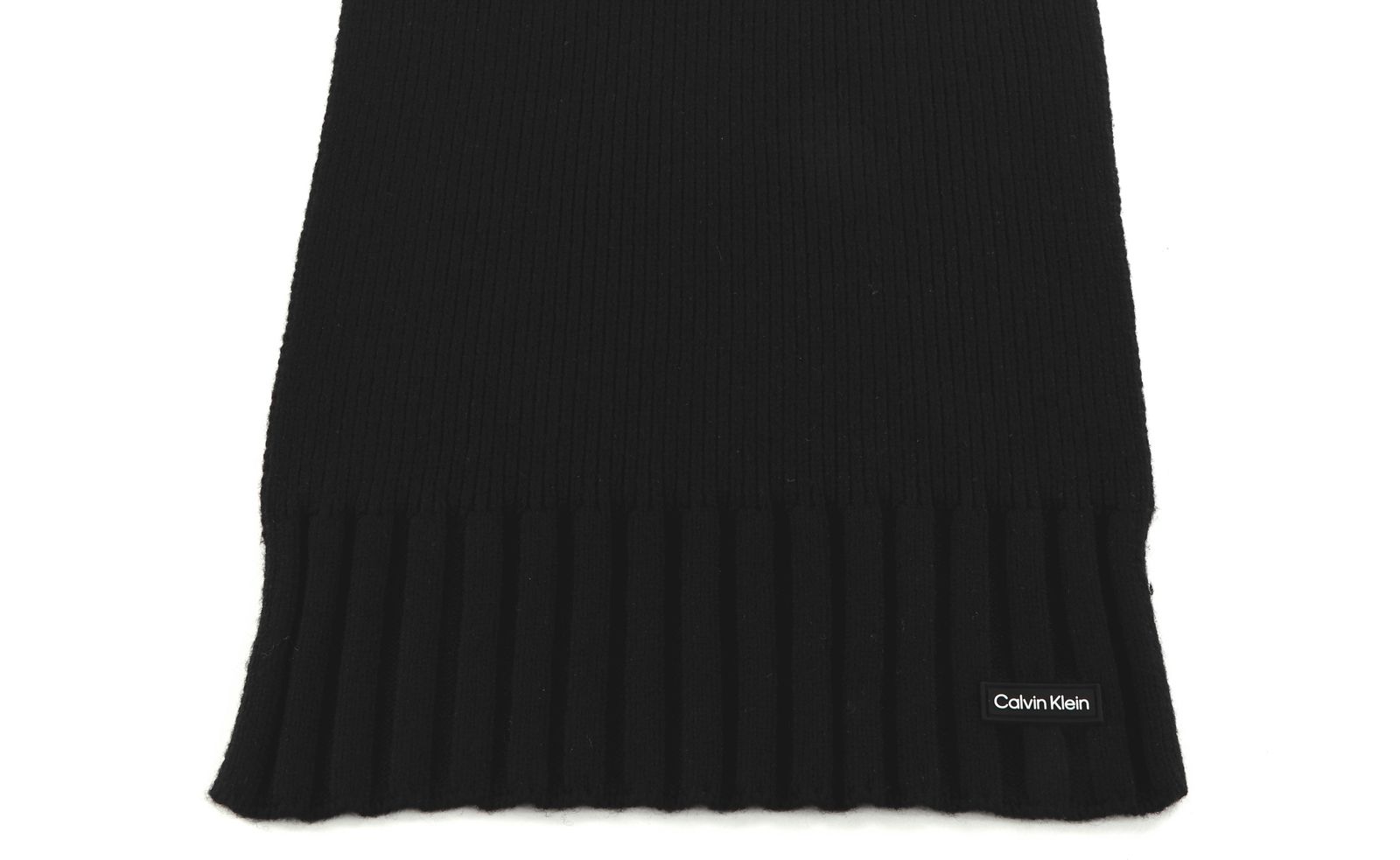 Calvin Klein scarf Elevated Rib Knit Scarf CK Black | Buy bags, purses &  accessories online | modeherz