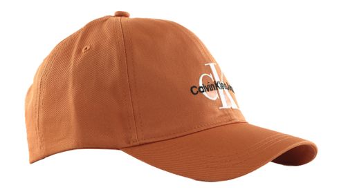 Calvin Klein Monogram Cap Burnt Clay