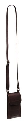 The Chesterfield Brand Nebra Phonebag Brown