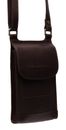 The Chesterfield Brand Nebra Phonebag Brown The Chesterfield Brand Nebra Phonebag Brown