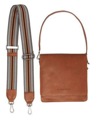 The Chesterfield Brand Osuna Flapoverbag Cognac