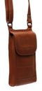 The Chesterfield Brand Nebra Phonebag Cognac