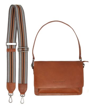 The Chesterfield Brand Aviles Shoulderbag Cognac