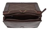 The Chesterfield Brand Osuna Flapoverbag Brown The Chesterfield Brand Osuna Flapoverbag Brown