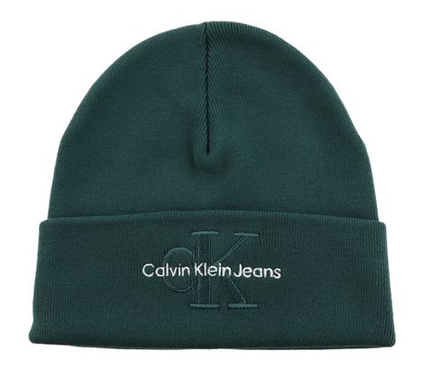 Calvin Klein Monologo Embro Beanie Atlantic Deep