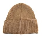 Calvin Klein Leather Patch Docker Beanie Natural Khaki Calvin Klein Leather Patch Docker Beanie Natural Khaki