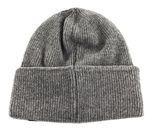 Calvin Klein Leather Patch Docker Beanie Ghost Grey Calvin Klein Leather Patch Docker Beanie Ghost Grey