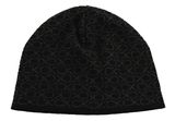Calvin Klein Soft Giftset Monogram Beanie + Scarf Black Classic Mono