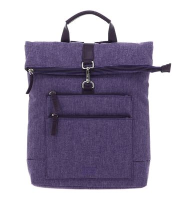 JOST Bergen Courier Backpack S Lilac