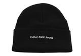 Calvin Klein CKJ Gifting Softies Logo Beanie Scarf Black Calvin Klein CKJ Gifting Softies Logo Beanie Scarf Black