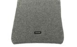 Calvin Klein Daddy Wool Knit Scarf Ghost Grey