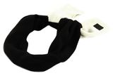 Calvin Klein CKJ Gifting Softies BEANIE SCARF BLOCK Black Calvin Klein CKJ Gifting Softies BEANIE SCARF BLOCK Black