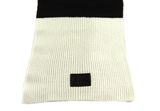 Calvin Klein CKJ Gifting Softies BEANIE SCARF BLOCK Black Calvin Klein CKJ Gifting Softies BEANIE SCARF BLOCK Black